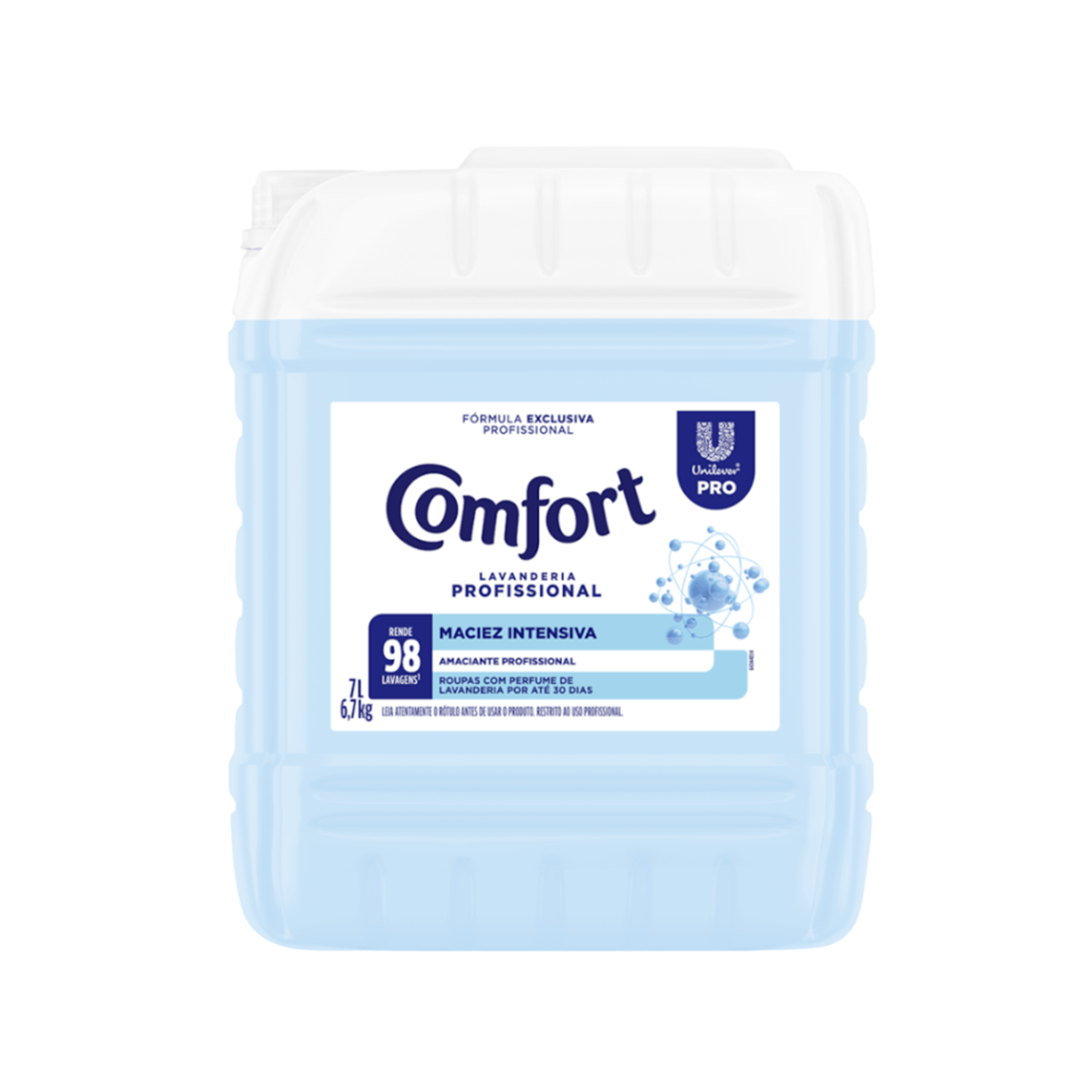 Amaciante Lavanderia Profissional 7L Comfort